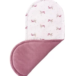 Materac do kokonu Comfort - Blackberry Dreams i Old Rose Velvet