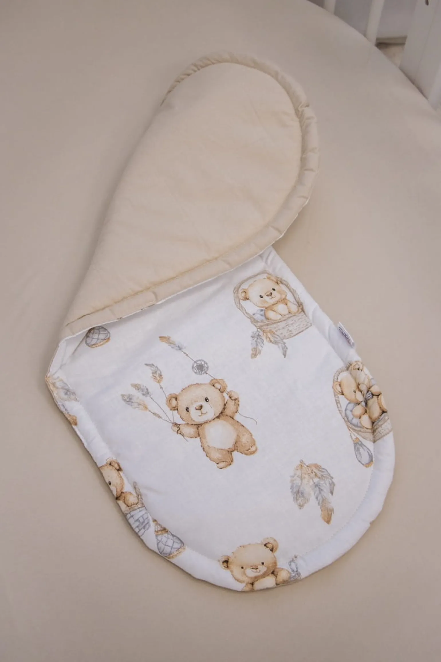 Materac do kokonu Comfort - Boho Bears