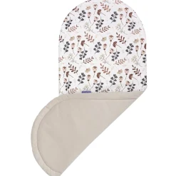 Materac do kokonu Comfort - Boho Garden i ecru Velvet