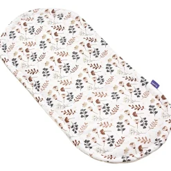 Materac do kokonu Comfort - Boho Garden i ecru Velvet