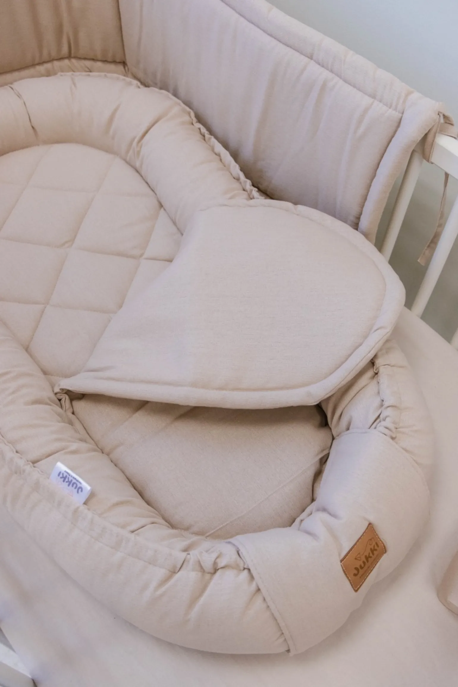 Materac do kokonu Comfort - Linen PREMIUM