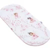 Materac do kokonu Comfort - Little Fairy i Smokey Pink Soft Velvet