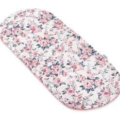 Materac do kokonu Comfort - Roses i Smokey Pink Soft Velvet