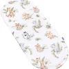 Materac do kokonu Comfort - Savanna Fun i oliwkowy Velvet