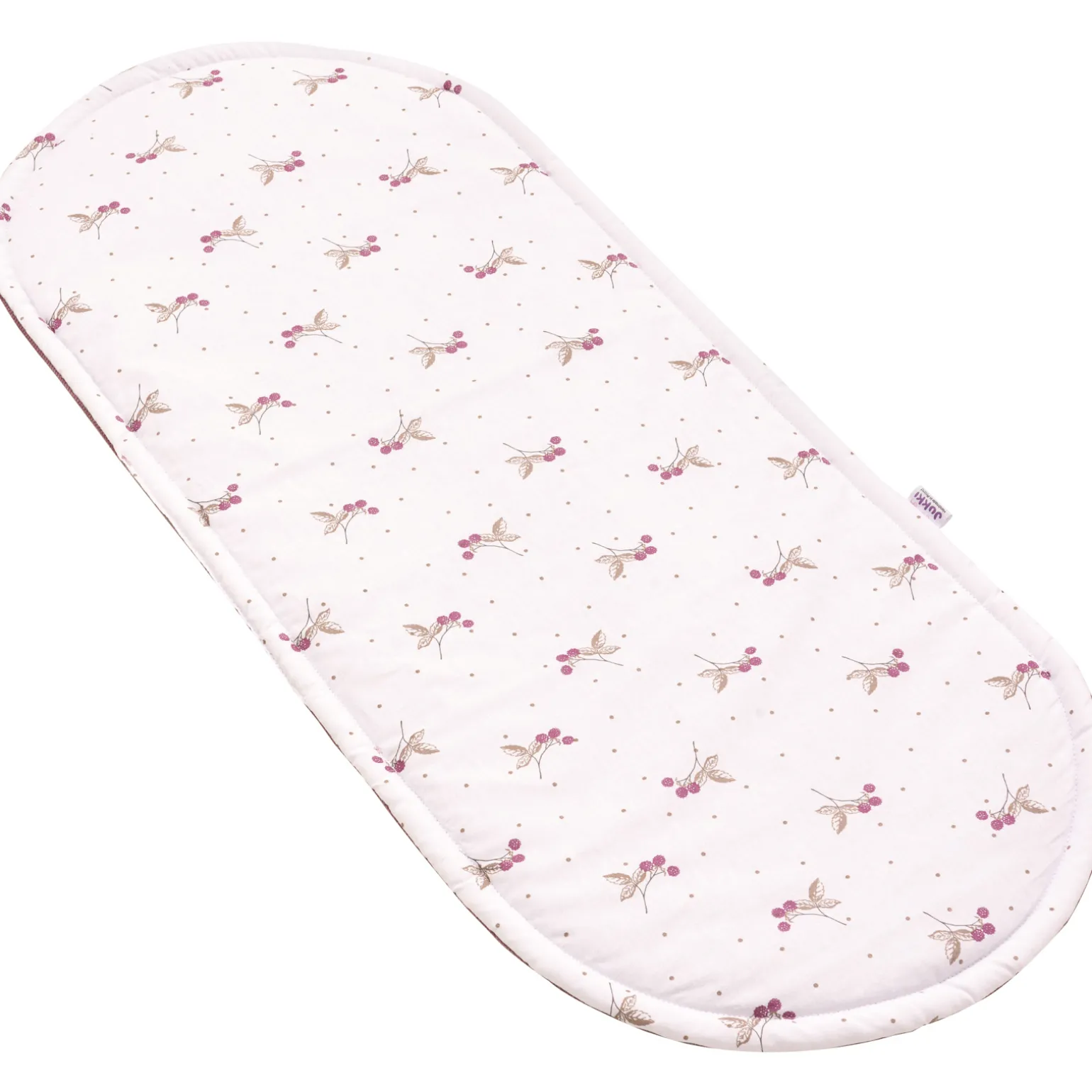 Materac do kokonu XXL - Blackberry Dreams i Old Rosa Velvet