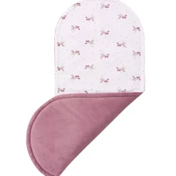 Materac do kokonu XXL - Blackberry Dreams i Old Rosa Velvet