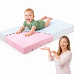 Materac piankowy 120x60 AIR FLOW 3D Honeycomb