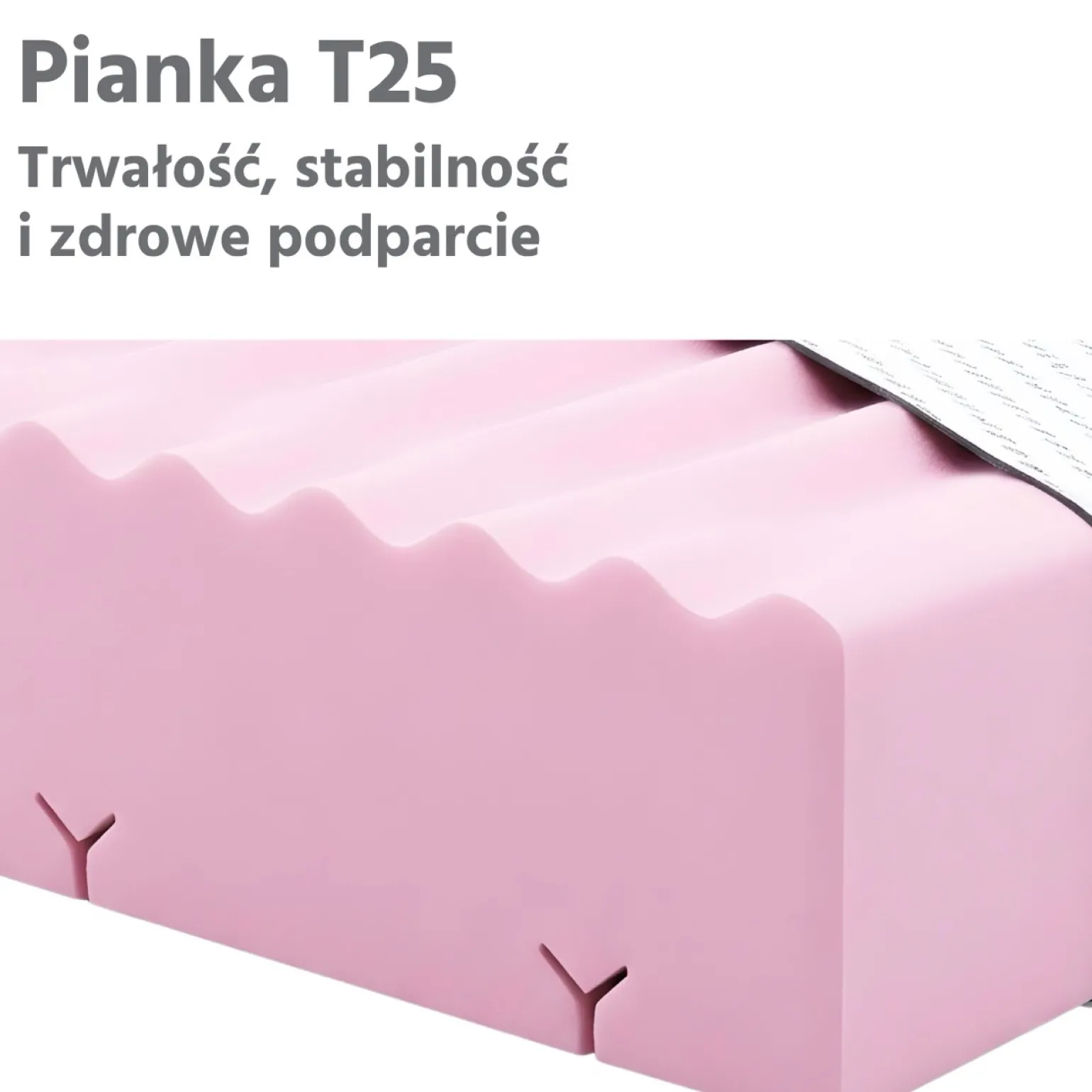 Materac piankowy 120x60 AIR FLOW 3D Honeycomb