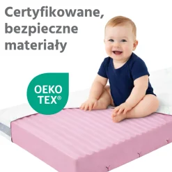 Materac piankowy 120x60 BASIC Bamboo