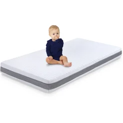 Materac piankowy 120x60 BASIC Honeycomb