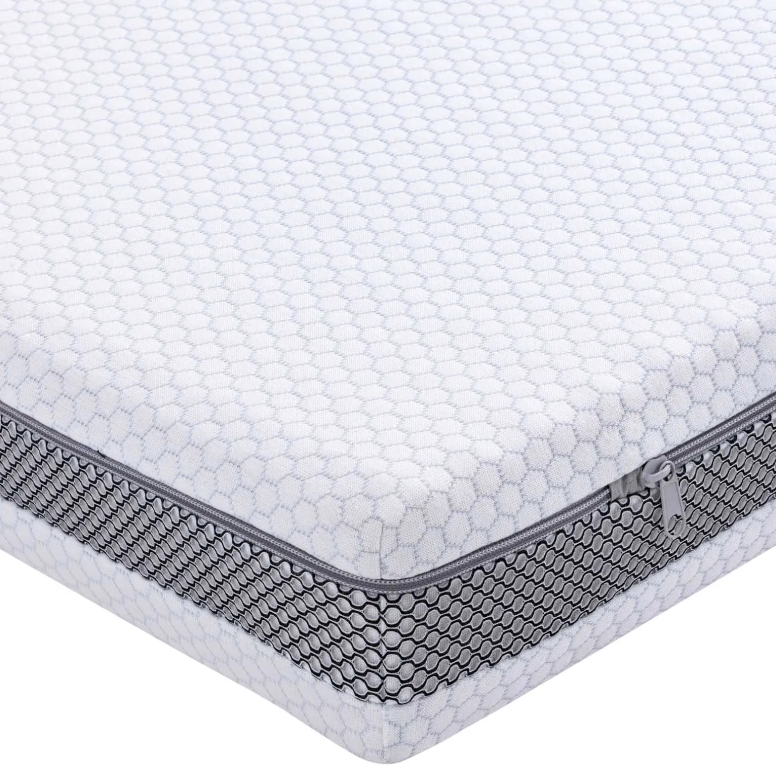 Materac piankowy 120x60 BASIC Honeycomb