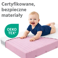 Materac piankowy 120x60 BASIC Honeycomb