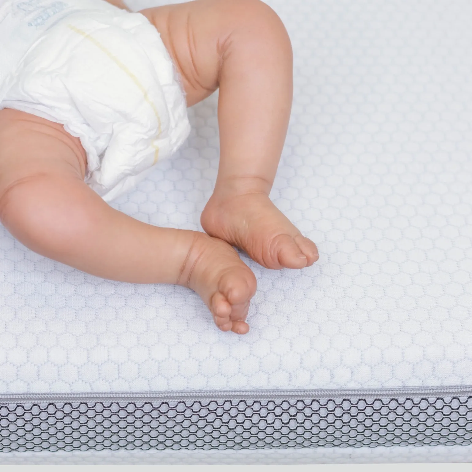 Materac piankowy 120x60 BASIC Honeycomb
