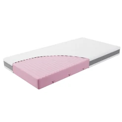 Materac piankowy 120x60 BASIC Honeycomb