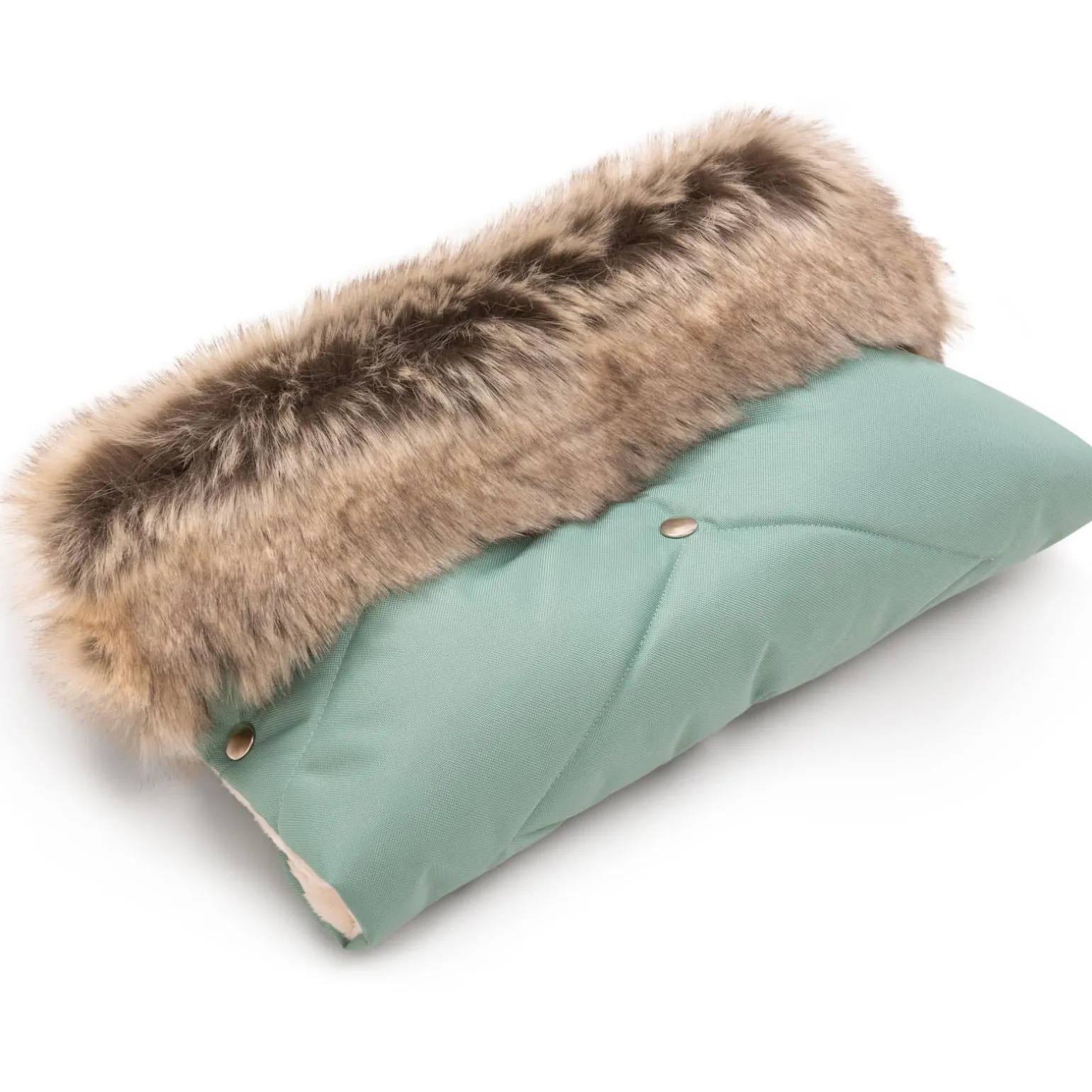 Mufka do wózka SAGE WINTER z futerkiem