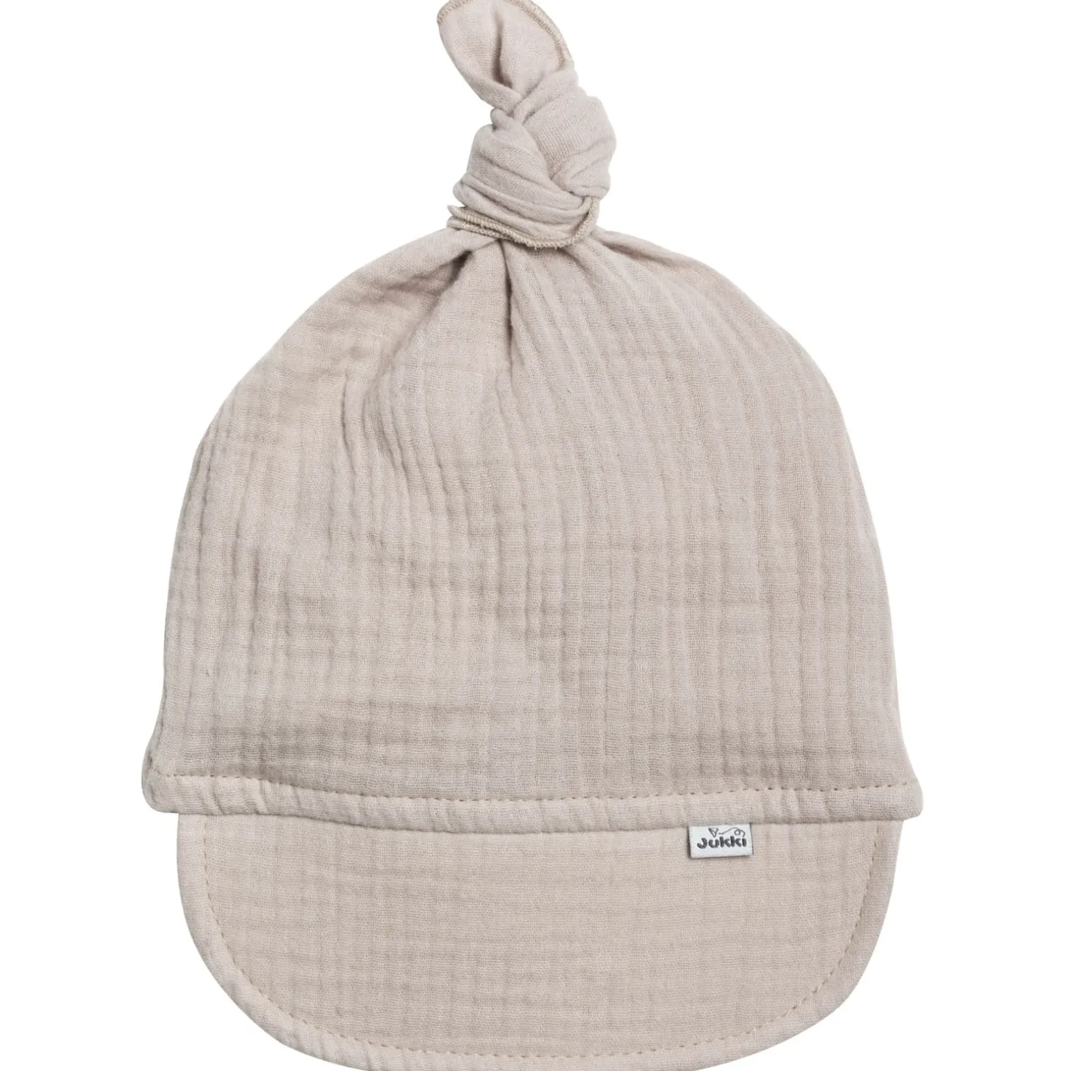 Muślinowa Chustka z daszkiem - Beige