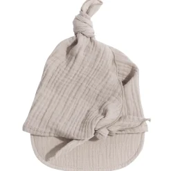 Muślinowa Chustka z daszkiem - Beige