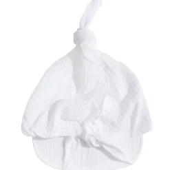 Muślinowa Chustka z daszkiem - White