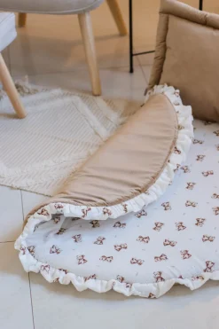 Muślinowa Mata do zabawy - Baby Bear i Toffee Soft Velvet
