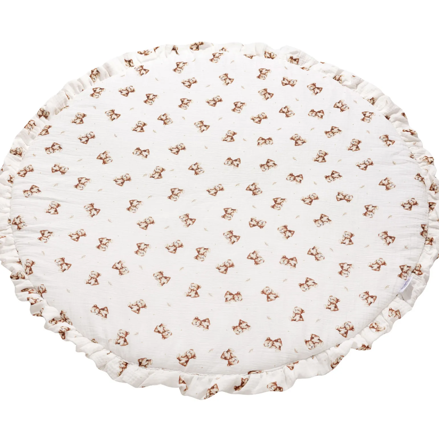 Muślinowa Mata do zabawy - Baby Bear i Toffee Soft Velvet
