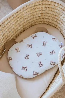Muślinowa Poduszka MIŚ - Baby Bear i Toffee Soft Velvet