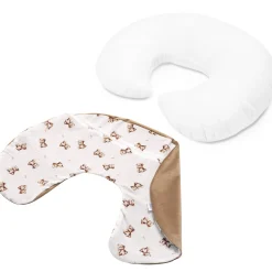 MUŚLINOWA POSZEWKA NA ROGAL - Baby Bear i Toffee Soft Velvet
