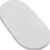 Muślinowe prześcieradło z gumką do GONDOLI i KOŁYSKI 80 x 40 cm - Grey