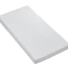 Muślinowe prześcieradło z gumką do łóżeczka 120x60cm - Grey