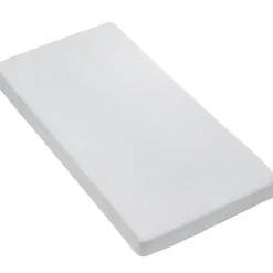 Muślinowe prześcieradło z gumką do łóżeczka 120x60cm - Grey