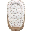 Muślinowy Kokon Comfort - Baby Bear i Toffee Soft Velvet