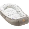 Muślinowy Kokon Comfort - Simply Nature i Latte Velvet