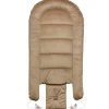 Muślinowy Kokon XXL 65 x 120 cm - Baby Bear i Toffee Soft Velvet