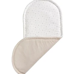 Muślinowy Materac do kokonu Comfort - Little Stars i Ecru Velvet