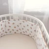 Muślinowy Ochraniacz do łóżeczka - Baby Bear i Toffee Soft Velvet