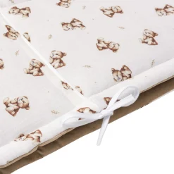 Muślinowy Ochraniacz do łóżeczka XXL - Baby Bear i Toffee Soft Velvet