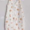 Muślinowy śpiworek do spania 40 x 73 cm - Baby Safari