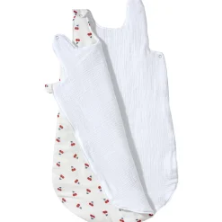 Muślinowy śpiworek do spania 45 x 75 cm - Cherries