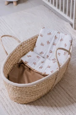 Muślinowy zestaw do wózka - Baby Bear i Toffee Soft Velvet
