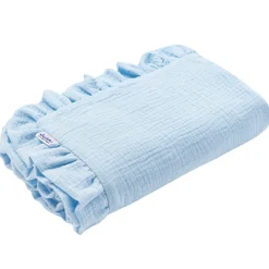 Muślinowy zestaw do wózka - Blue