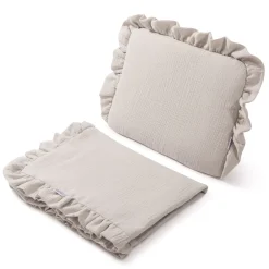Muślinowy zestaw do wózka - Linen