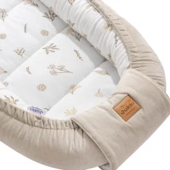 Muślinowy Zestaw 5 elementowy Comfort - Golden Meadow i Ecru Velvet