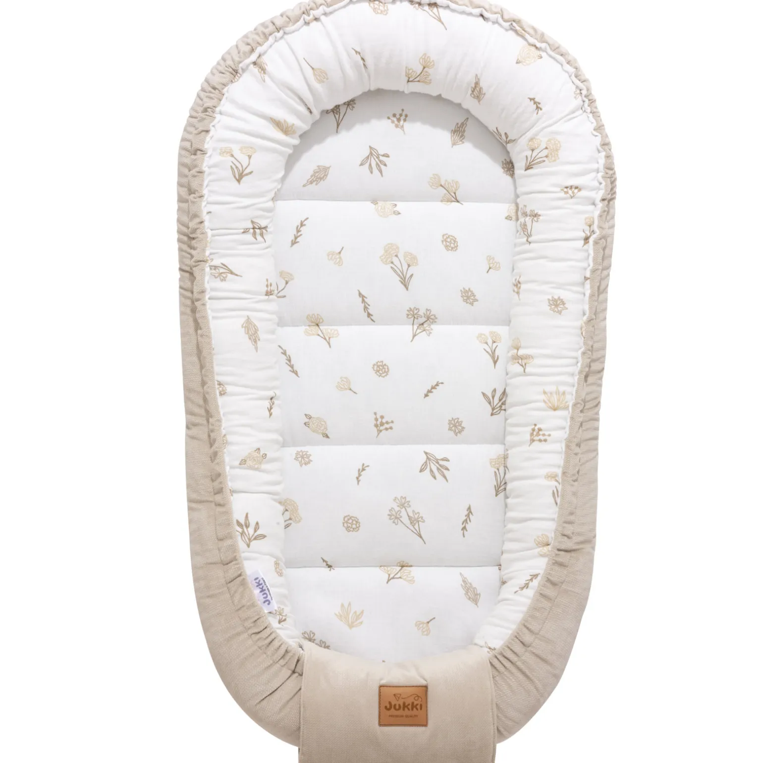 Muślinowy Zestaw 5 elementowy Comfort - Golden Meadow i Ecru Velvet