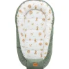Muślinowy Zestaw 5 elementowy Comfort - Baby Safari i oliwkowy Velvet