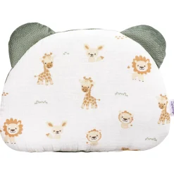 Muślinowy Zestaw 5 elementowy Comfort - Baby Safari i oliwkowy Velvet