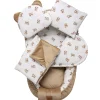 Muślinowy Zestaw 5 elementowy Comfort - Baby Bear i Toffee Soft Velvet