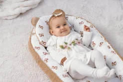 Muślinowy Zestaw 5 elementowy Comfort - Baby Bear i Toffee Soft Velvet