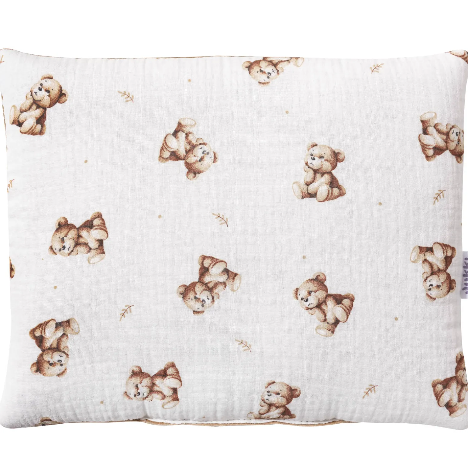 Muślinowy Zestaw 5 elementowy Comfort - Baby Bear i Toffee Soft Velvet