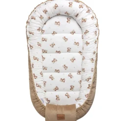 Muślinowy Zestaw 5 elementowy Comfort - Baby Bear i Toffee Soft Velvet