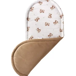 Muślinowy Zestaw 5 elementowy Comfort - Baby Bear i Toffee Soft Velvet