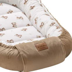 Muślinowy Zestaw 5 elementowy Comfort - Baby Bear i Toffee Soft Velvet